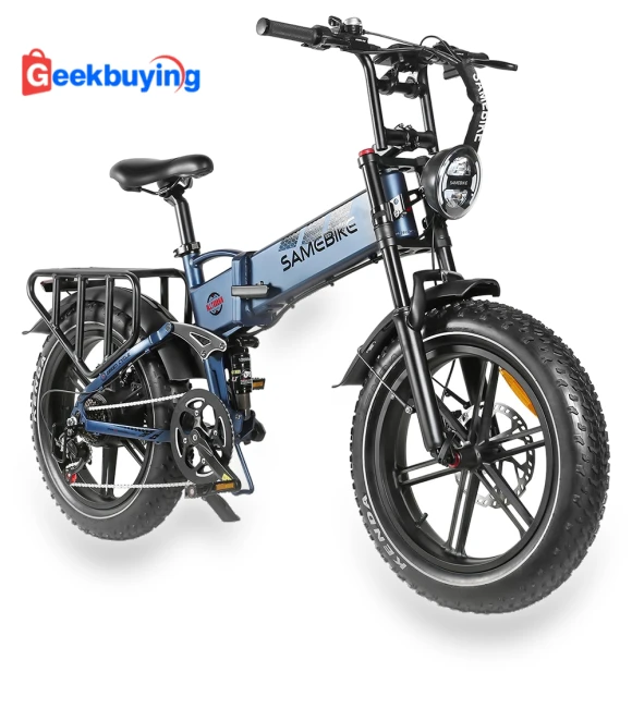 Folding Off Road E-bike — E-Bikes, SAMEBIKE