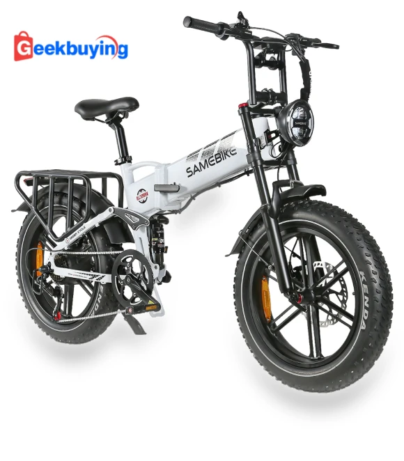 Folding Off Road E-bike — E-Bikes, SAMEBIKE