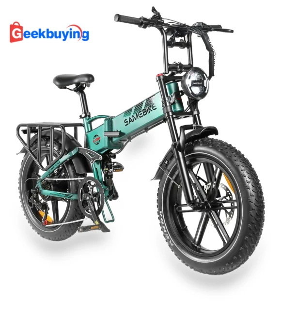 Folding Off Road E-bike — E-Bikes, SAMEBIKE