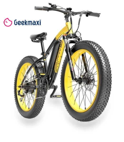 Electric Bike — Electric Self-Balancing Scooters, GOGOBEST