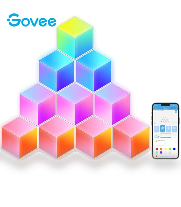 Glide Hexa Pro LED Light Panels — Photography Lighting, Govee