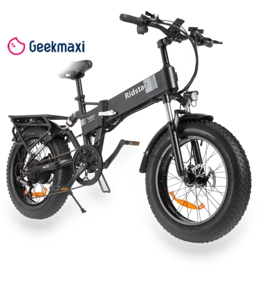 Foldable Electric Bike — Electric Self-Balancing Scooters, Ridstar