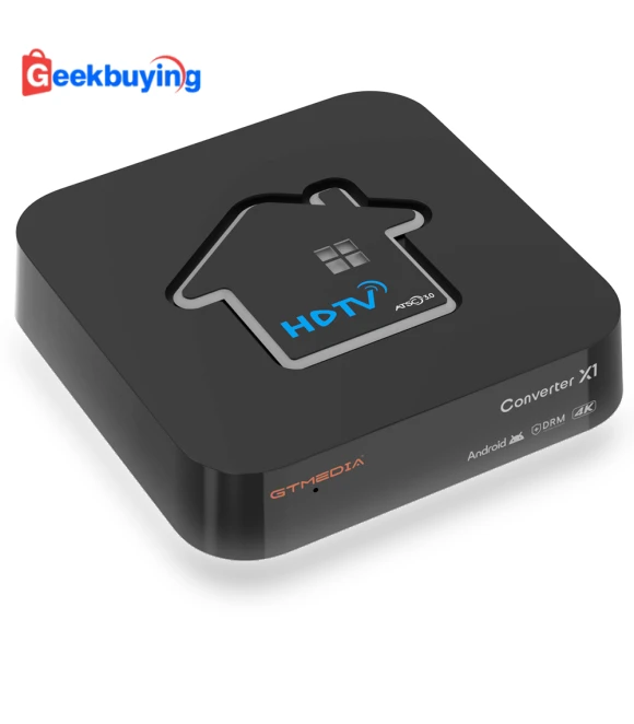 HDTV Converter TV Box — Digital TV Converters, GTMEDIA