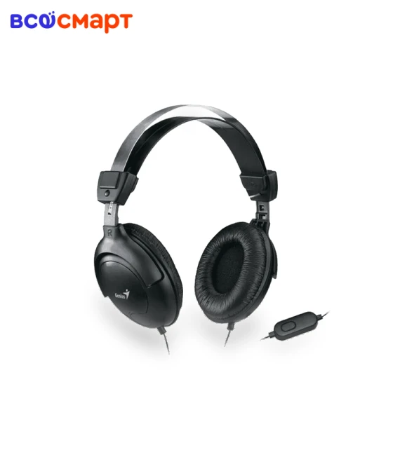 Computer Headphones — Over-Ear Headphones, Genius