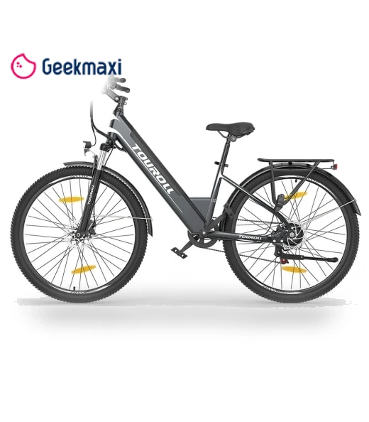 Trekking Electric Bike — Electric Self-Balancing Scooters, Touroll