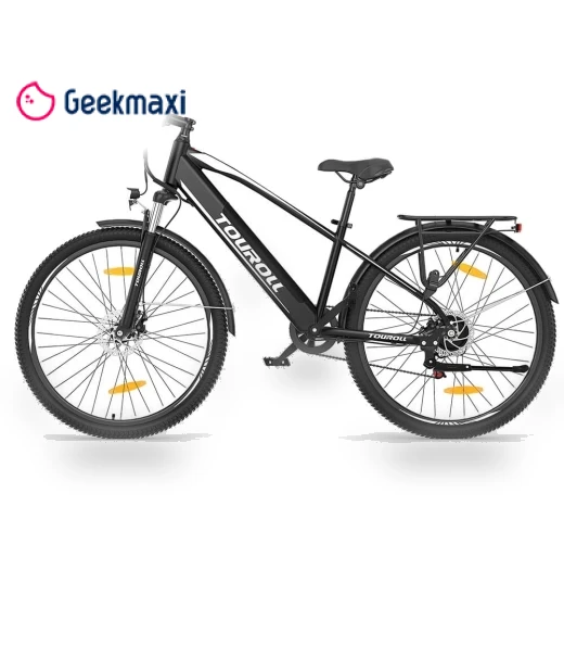 Step-over Trekking Electric Bike — Electric Self-Balancing Scooters, Touroll
