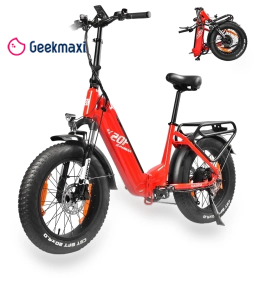 Foldable Electric Bike — E-Bikes, KAISDA