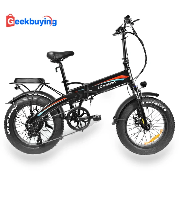 Folding Electric Moped Bike — Electric Self-Balancing Scooters, KAISDA