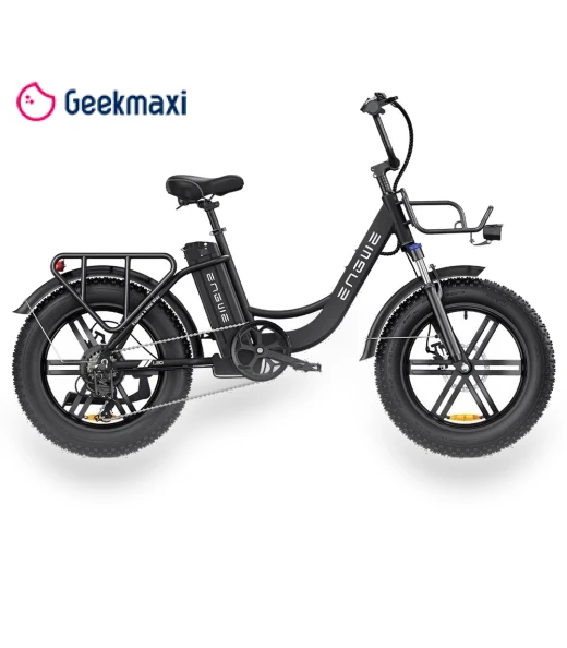 20*4.0 Inch Mountain Tire Electric Bike — Electric Self-Balancing Scooters, ENGWE