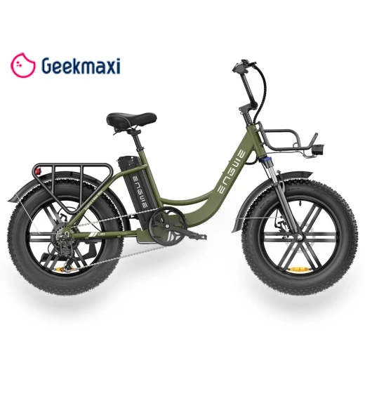 20*4.0 Inch Mountain Tire Electric Bike — Electric Self-Balancing Scooters, ENGWE