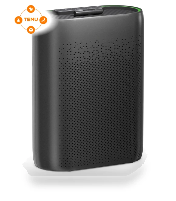 Large Room Air Purifier with Automatic Air Detection — Electrostatic Air Purifiers