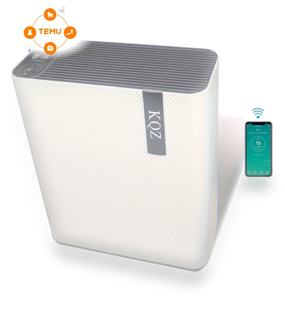 Large Room Air Purifier with HEPA H13 Filter, Humidification, and Aromatherapy — HEPA Air Purifiers