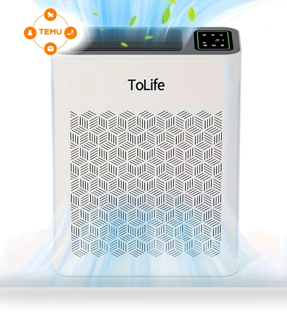 Large Room Air Purifier with HEPA Filter — HEPA Air Purifiers
