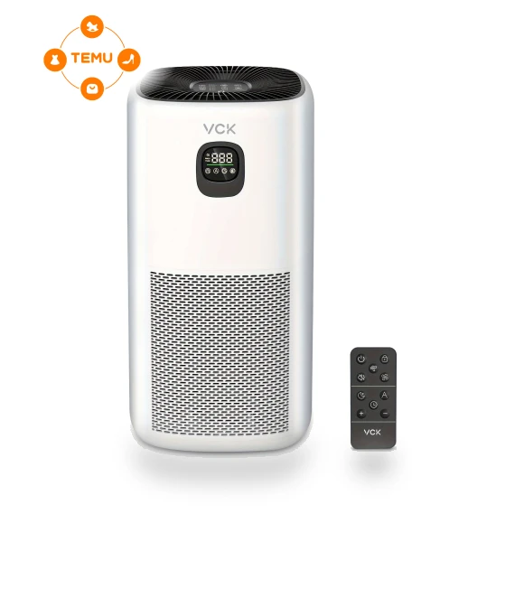 Large Room Air Purifier with Auto Mode and Remote Control — Electrostatic Air Purifiers