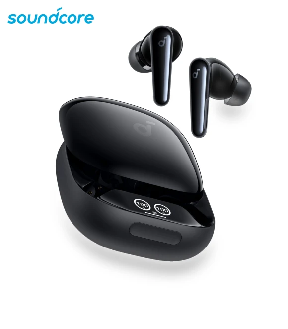 Noise Cancelling True-Wireless Earbuds — In-Ear Headphones, Soundcore