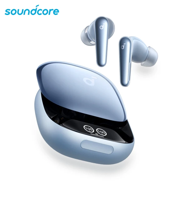 Noise Cancelling True-Wireless Earbuds — In-Ear Headphones, Soundcore