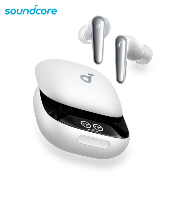 Noise Cancelling True-Wireless Earbuds — In-Ear Headphones, Soundcore