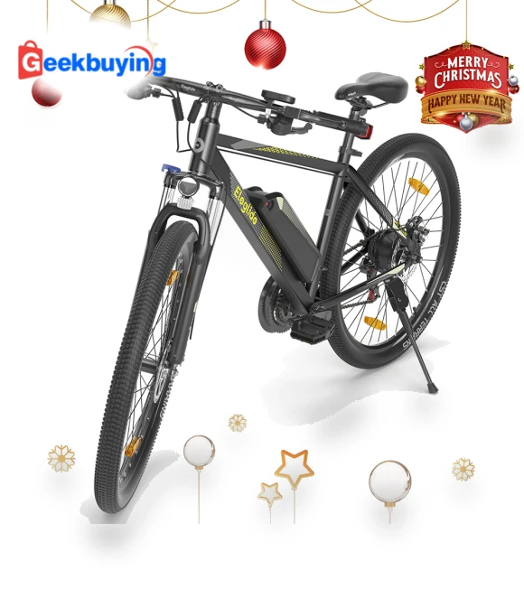Electric Moped Bike — Electric Self-Balancing Scooters, Eleglide