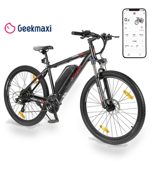 Electric Mountain Bike — Electric Self-Balancing Scooters, Eleglide