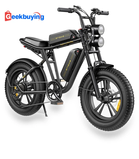 Dual Battery Mountain E-Bike — E-Bikes, ENGWE