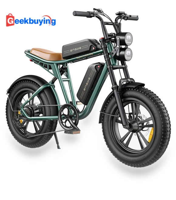Dual Battery Mountain E-Bike — E-Bikes, ENGWE