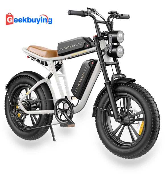 Dual Battery Mountain E-Bike — E-Bikes, ENGWE
