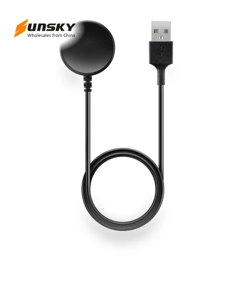 USB Interface Magnetic Watch Charger — Smartwatch Charging Solutions, Samsung