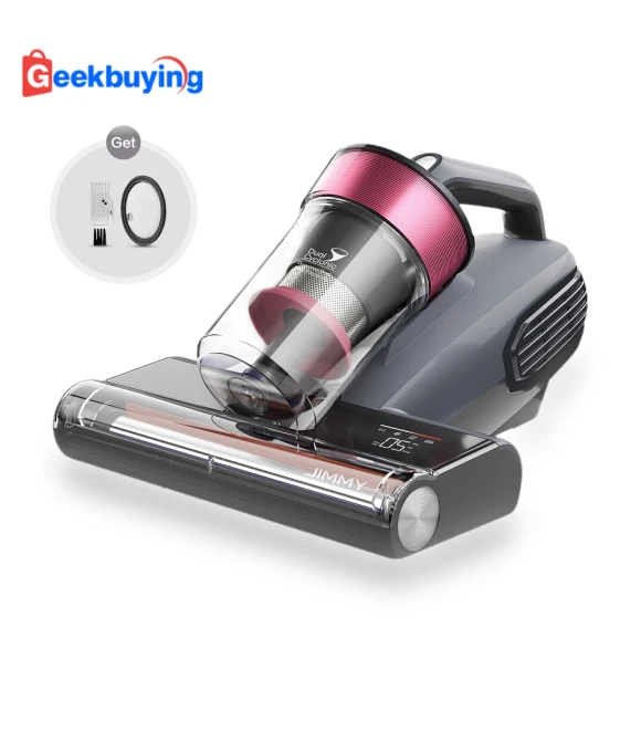 Mattress Vacuum Cleaner with UV Light — Smart Cleaning Robots, JIMMY