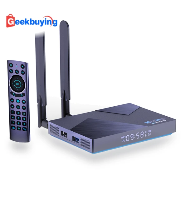 Android 12 TV Box — Ultra HD Media Players, H96