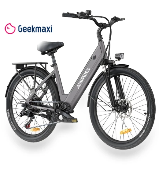 Electric Bike — E-Bikes, HillMiles