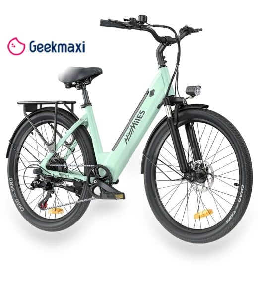 Electric Bike — E-Bikes, HillMiles