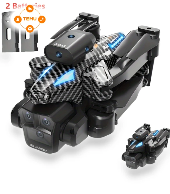 C10 Drone with Camera, 360° Infrared, Wifi Rolling - Remote Control Toy — Drones, TIMEONIA