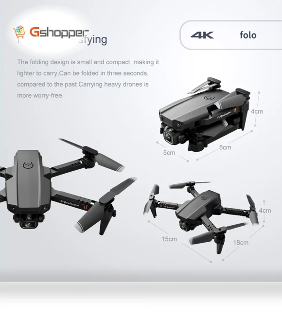 Mini RC Drone XT6 — Drones