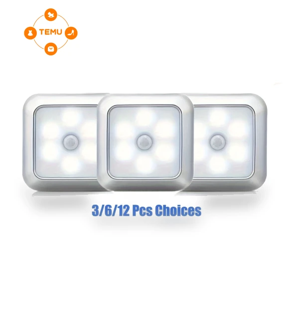 Motion Sensor Night Light - LED Wardrobe Lights — Smart Motion Sensors