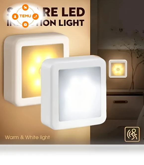 Automatic LED Night Light with Motion Sensor — Night Lights