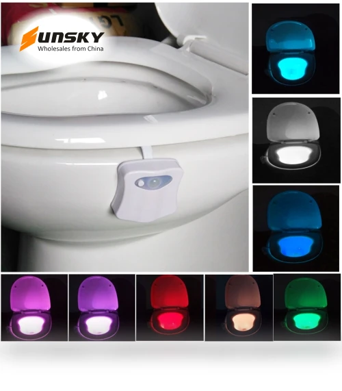 Motion Sensor LED Toilet Seat Cover Light — LED Strips, Lightbowl