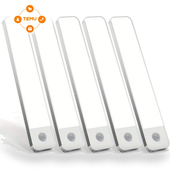 Under Cabinet Lights, 96 LED Wireless Motion Sensor Light — Under-Cabinet Lights