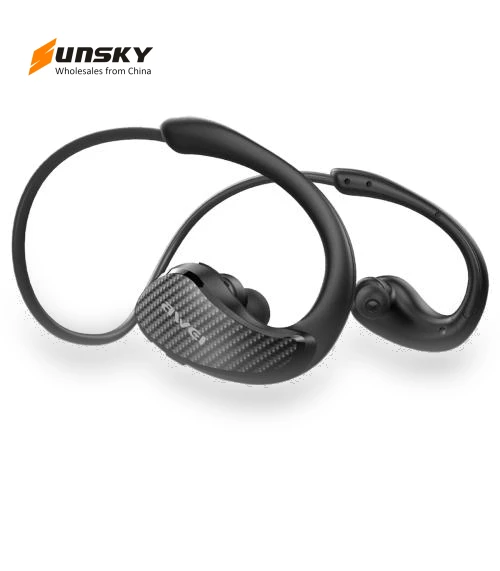 Neckband IPX4 Waterproof NFC Bluetooth Wireless Sport Earphones — On-Ear Headphones, AWEI