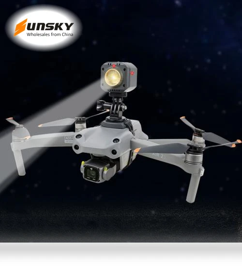 Night Flight Searchlight — Drones, YX
