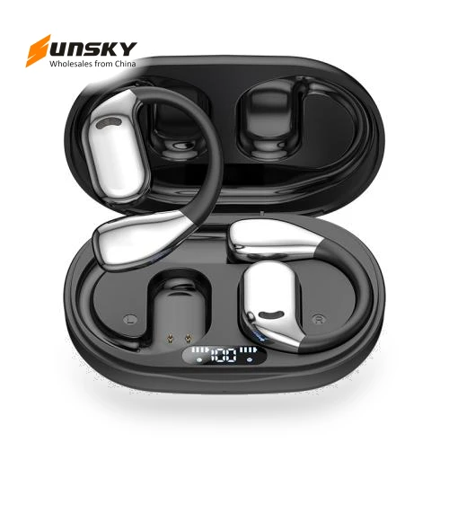 AI Intelligent Translation Wireless Bluetooth Earphone — Over-Ear Headphones