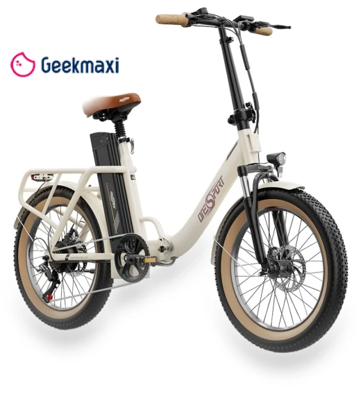 Foldable Electric Bike — E-Bikes, Onesport