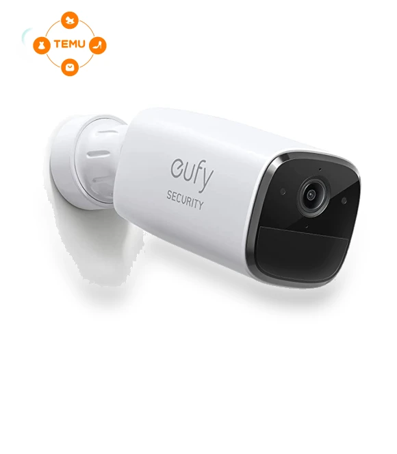 Outdoor Security Camera, Wifi, Wireless, Wire-free, 2k, AI Person-detection — Security Cameras, Anker