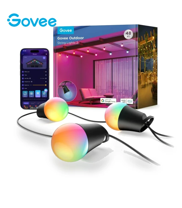 Outdoor String Lights — Outdoor String Lights, Govee