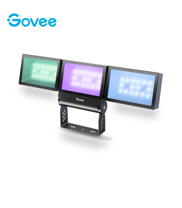 Outdoor Triad Flood Light — Outdoor Security & Flood Lighting, Govee