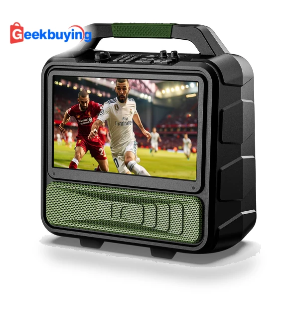 Outdoor TV with Bluetooth Speaker Combo — Portable Sound Systems, MONSTER