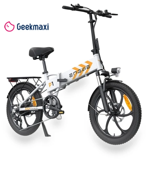 Foldable Electric Bike — Electric Self-Balancing Scooters, ENGWE