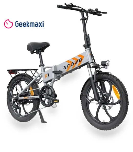 Foldable Electric Bike — Electric Self-Balancing Scooters, ENGWE