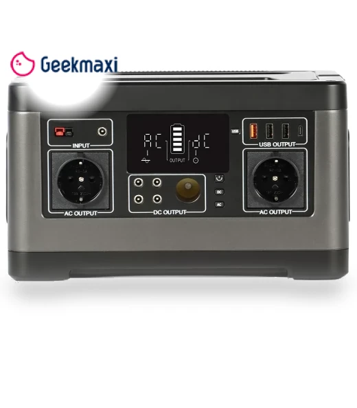 Portable Power Station Solar Generator — Power Inverters, Flashfish