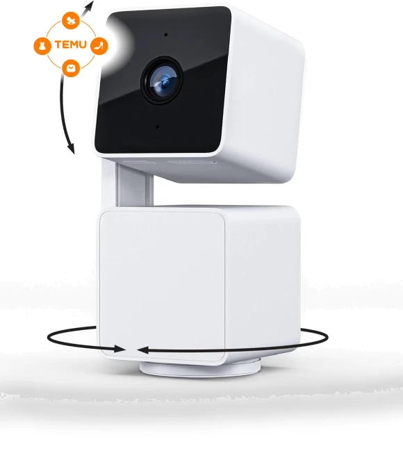 Indoor/Outdoor 1080p Pan/Tilt Wi-Fi Smart Home Security Camera with Motion Tracking — Security Cameras, Wyze