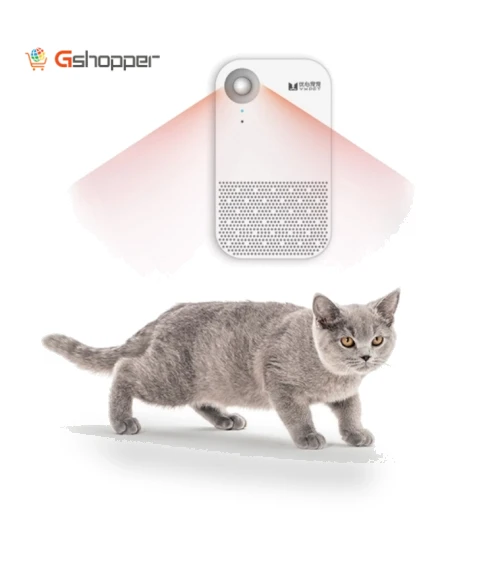 Pet Deodorizer Air Purifier — Odor Removers